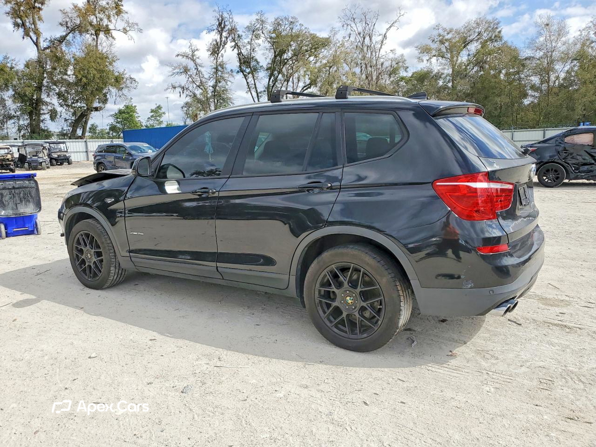 BMW X3 2015