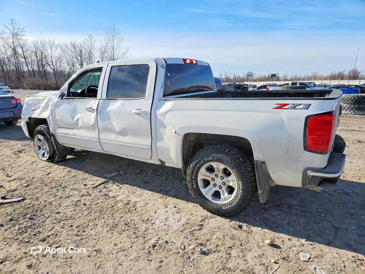 Chevrolet Silverado 2018