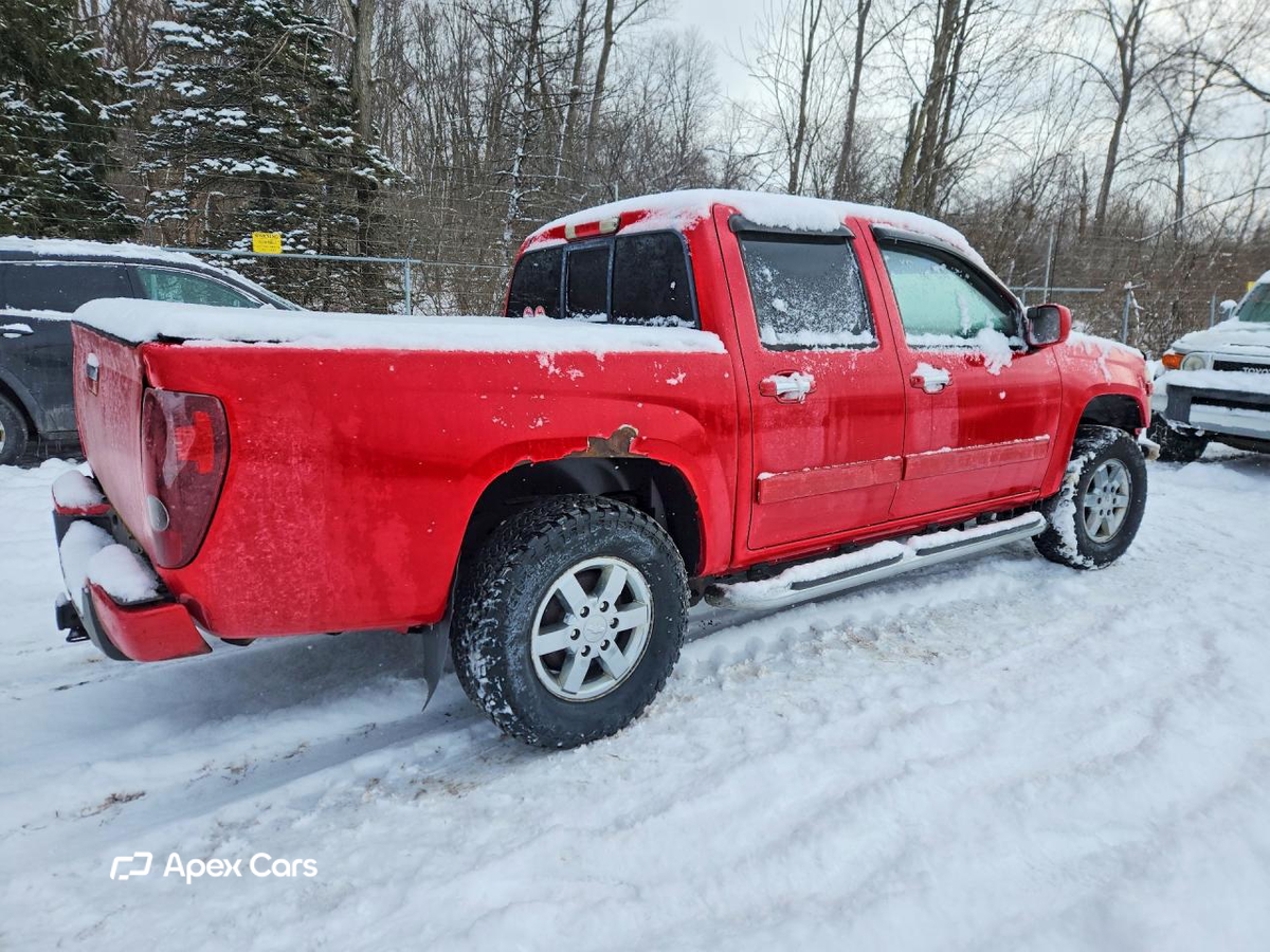 Chevrolet Colorado 2011