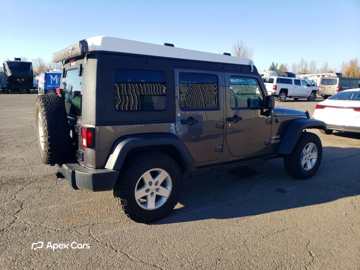 Jeep Wrangler 2016