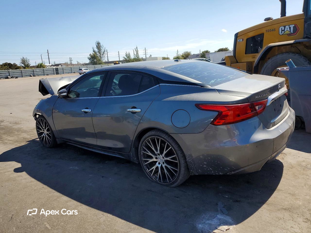 Nissan Maxima 2016