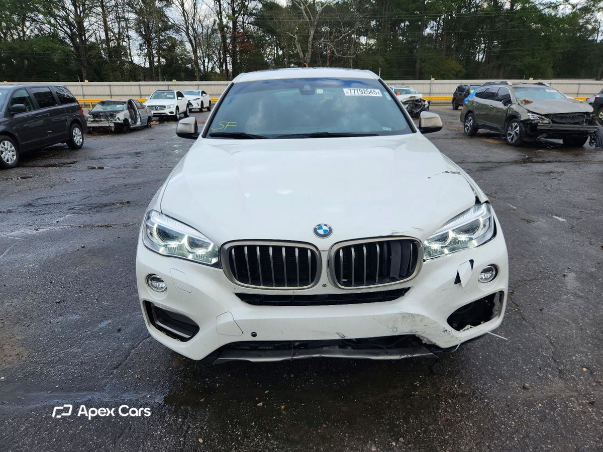 BMW X6 2017