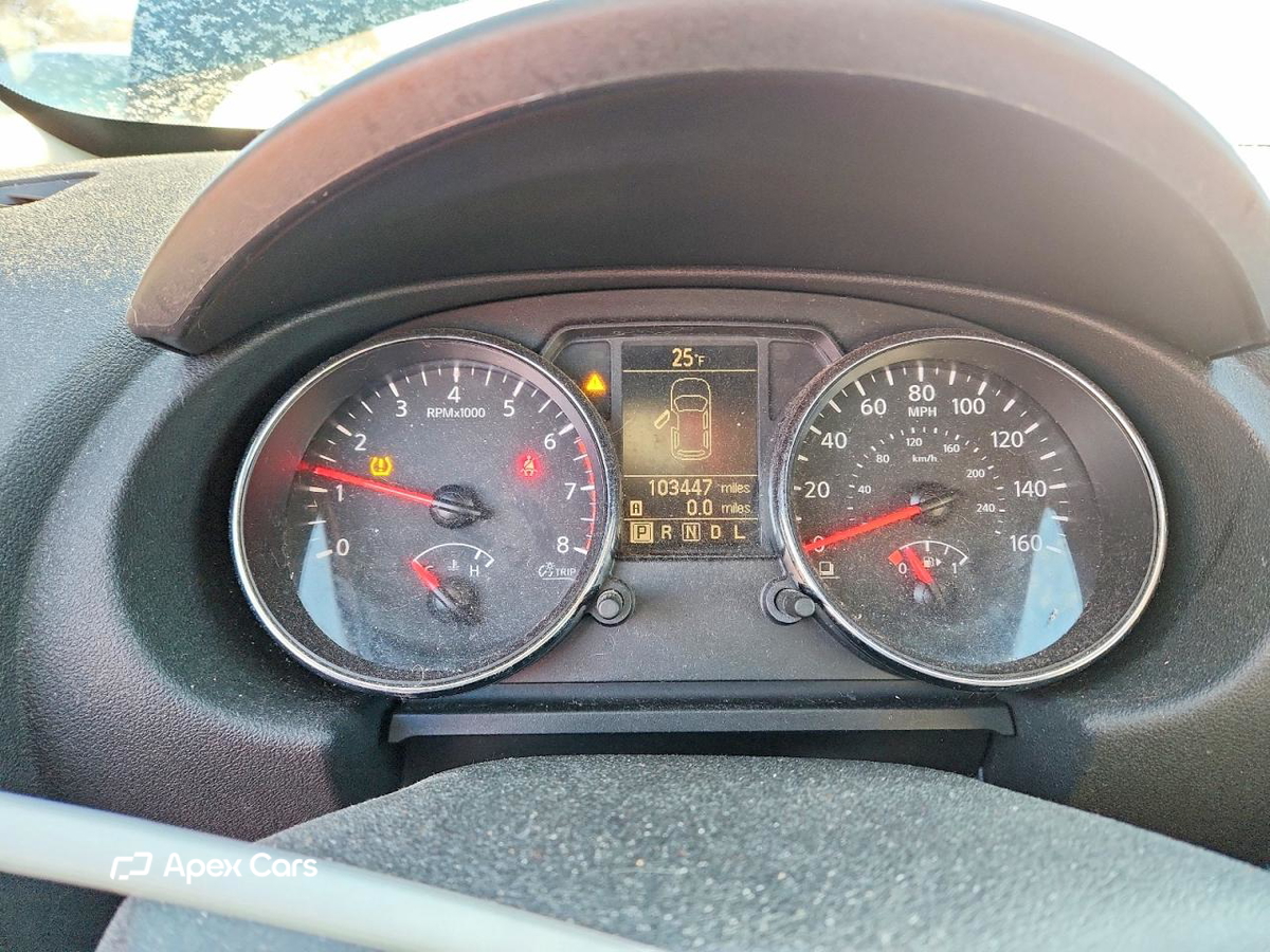 Nissan Rogue 2014
