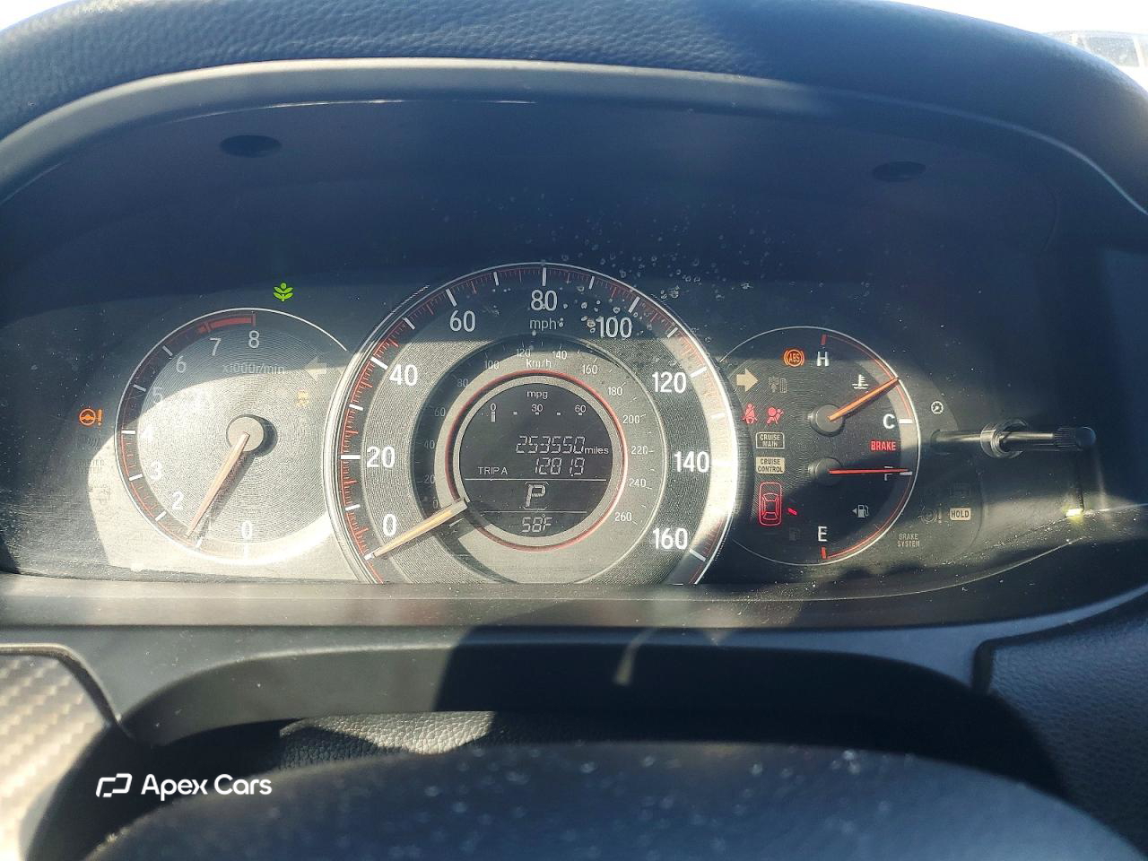 Honda Accord 2016