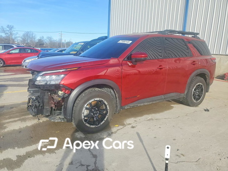 Nissan Pathfinder 2025 - Image 1 of 14