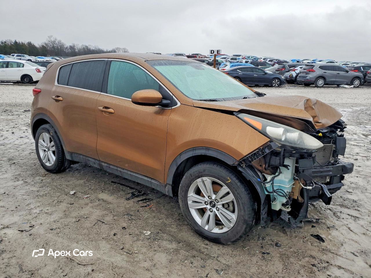 Kia Sportage 2018