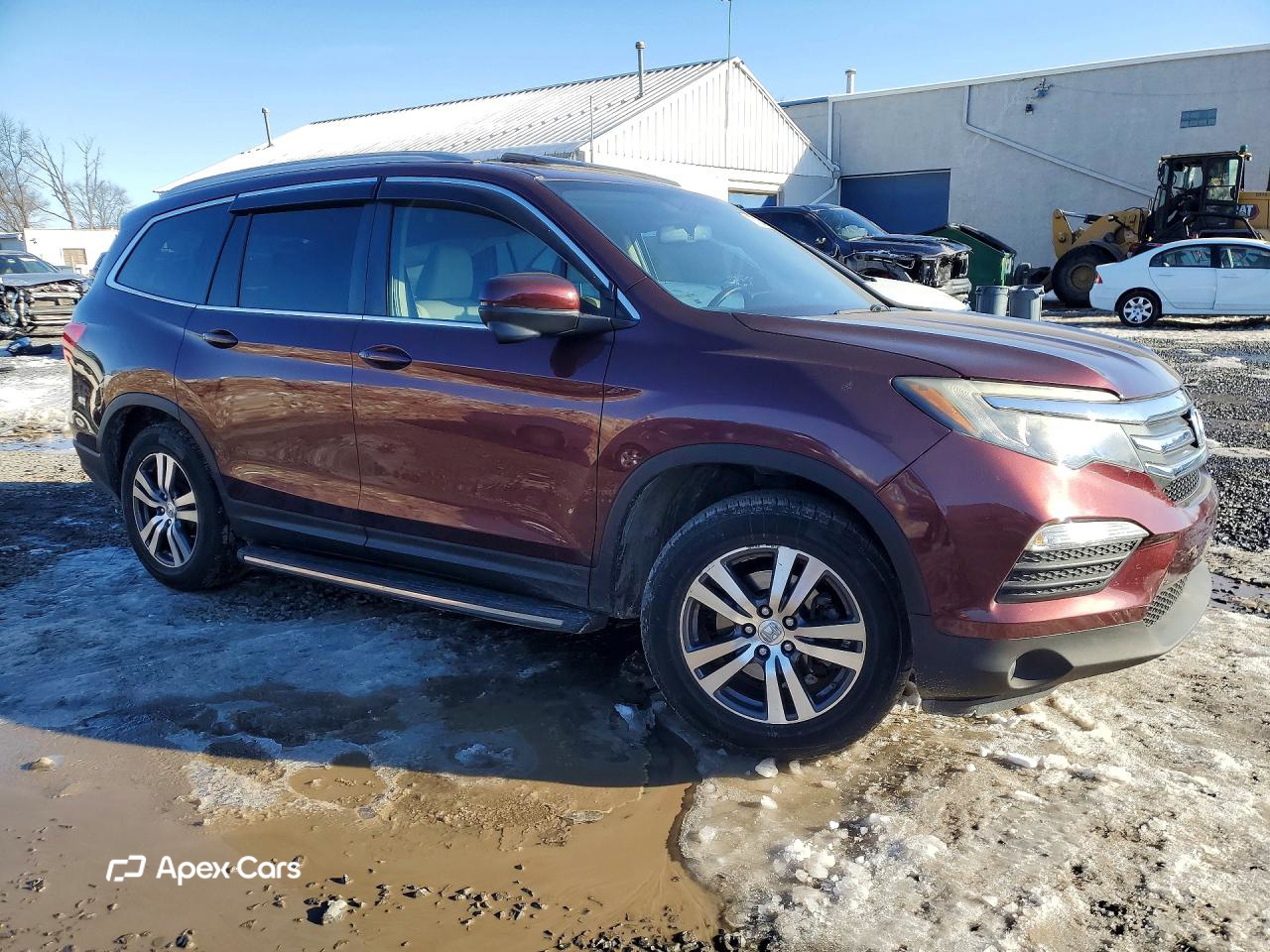 Honda Pilot 2016