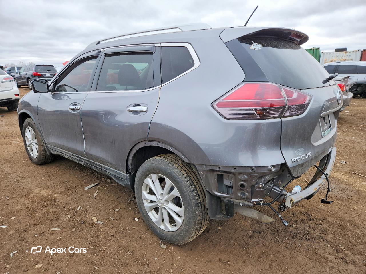 Nissan Rogue 2016