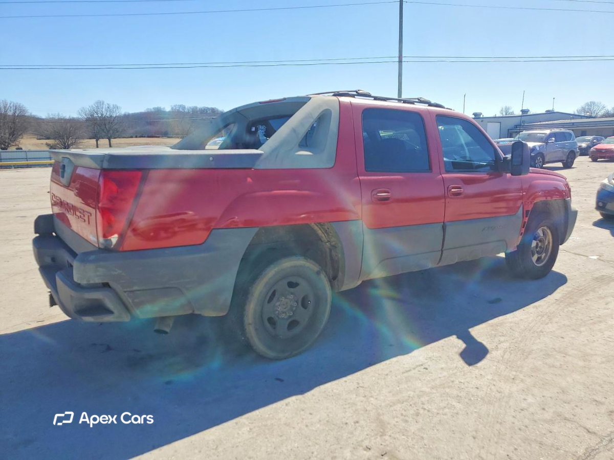 Chevrolet Avalanche 2002