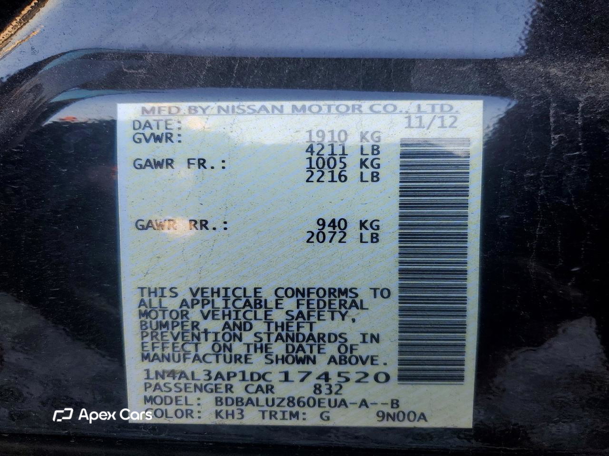 Nissan Altima 2013