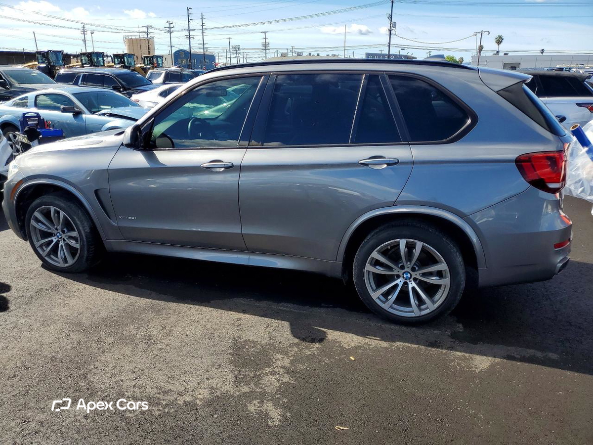 BMW X5 2016