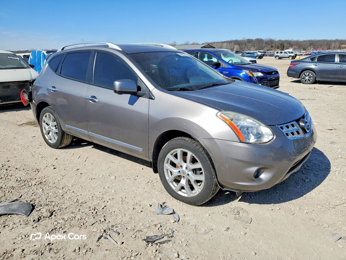 Nissan Rogue 2013