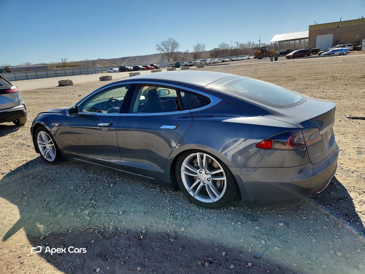 Tesla Model S 2013