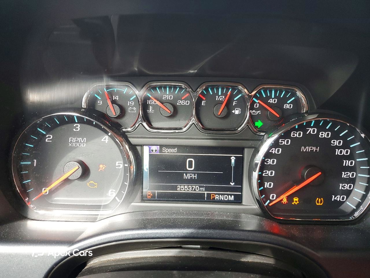 Chevrolet Silverado 2014