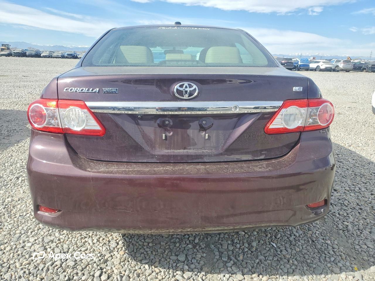 Toyota Corolla 2013