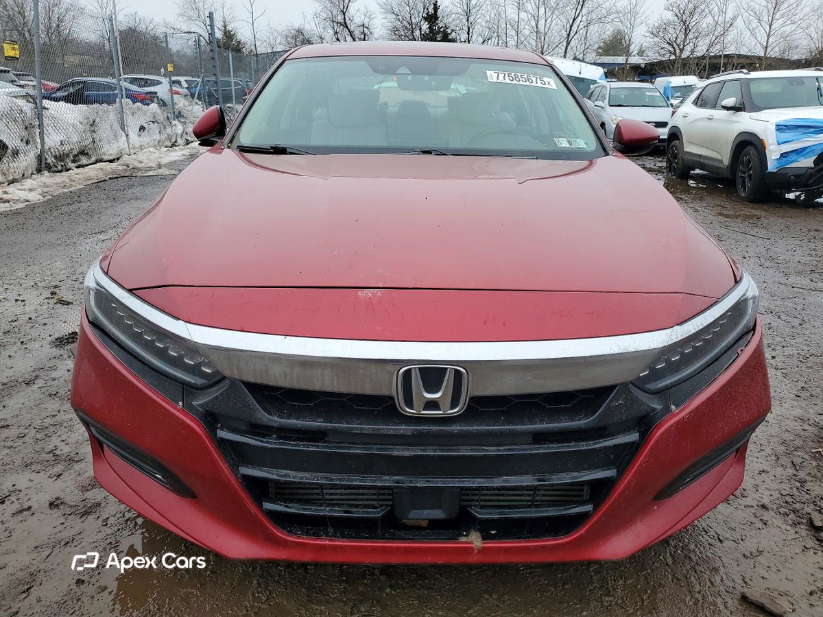Honda Accord 2018