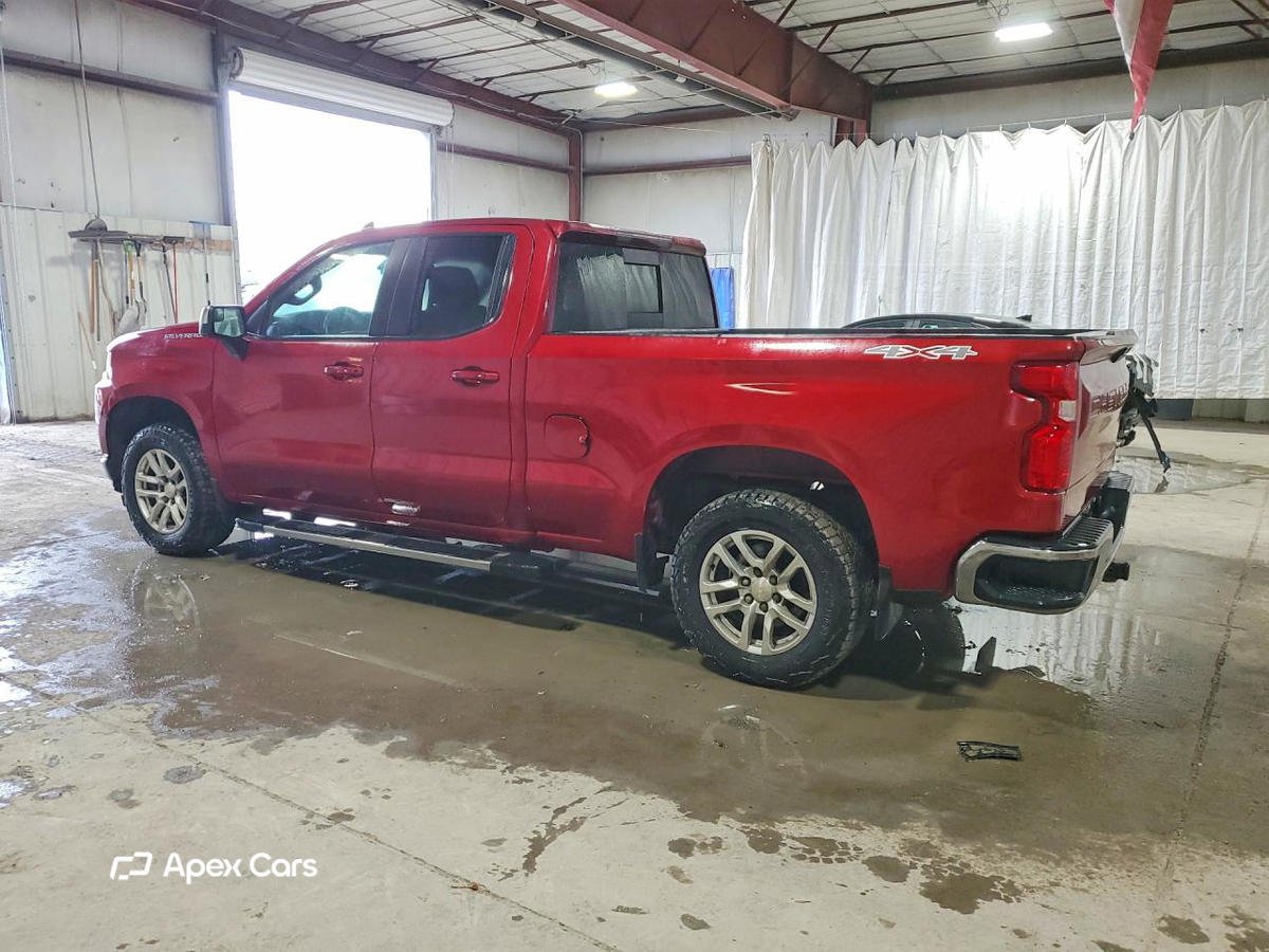 Chevrolet Silverado 2019