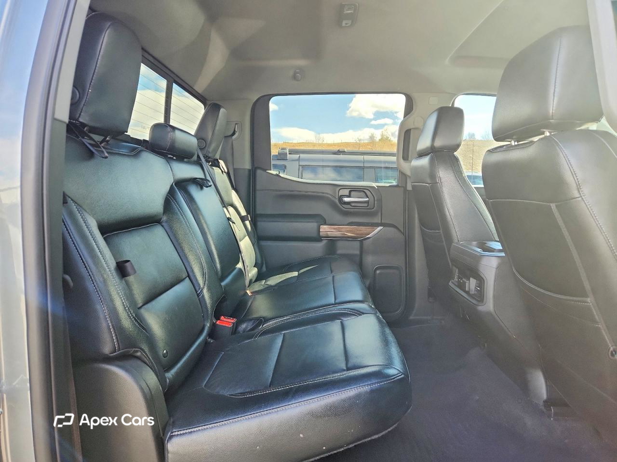 Chevrolet Silverado 2019