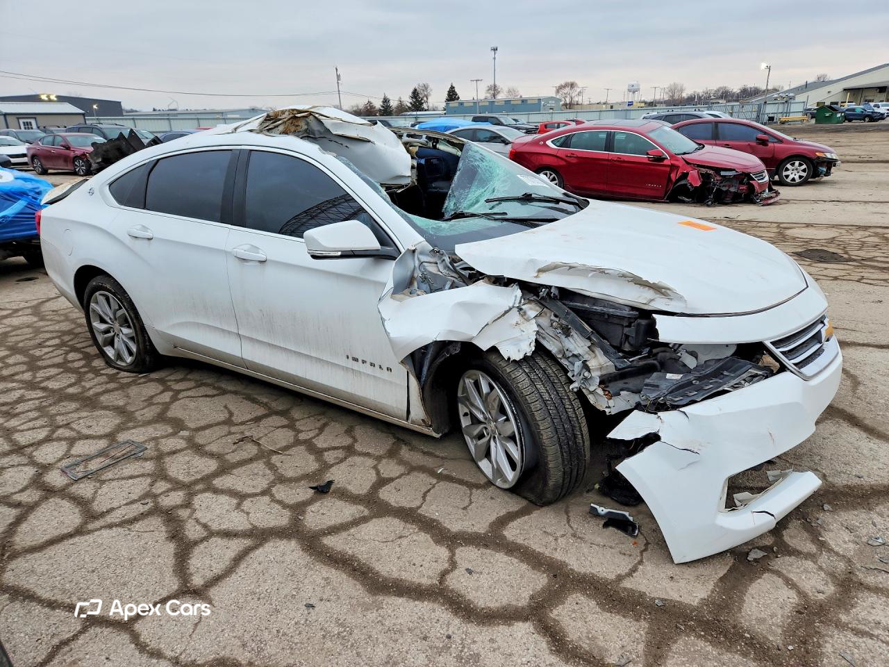 Chevrolet Impala 2016