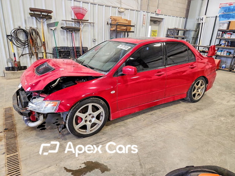 2003 Mitsubishi Lancer Evolution - Zdjęcie 1 z 5