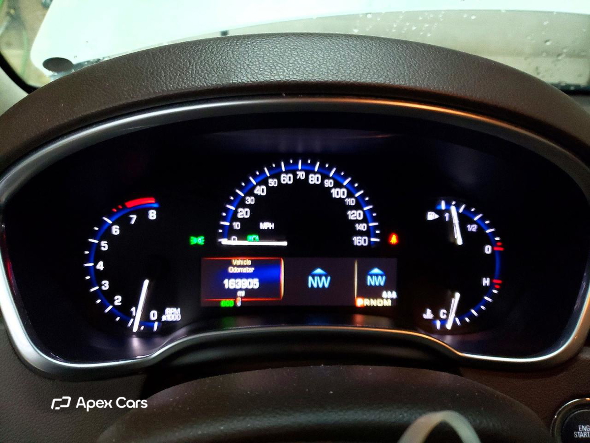 Cadillac SRX 2016