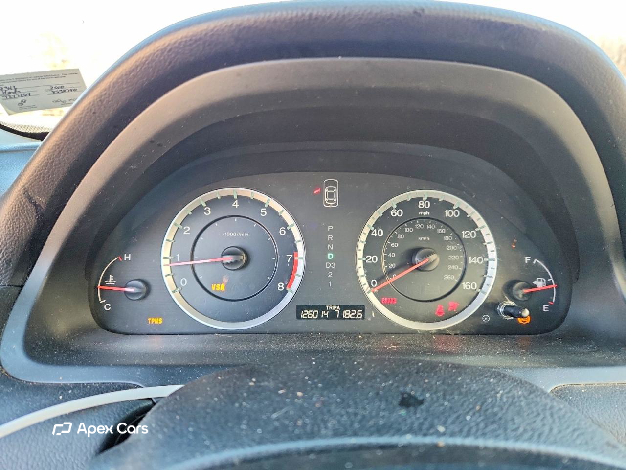 Honda Accord 2010