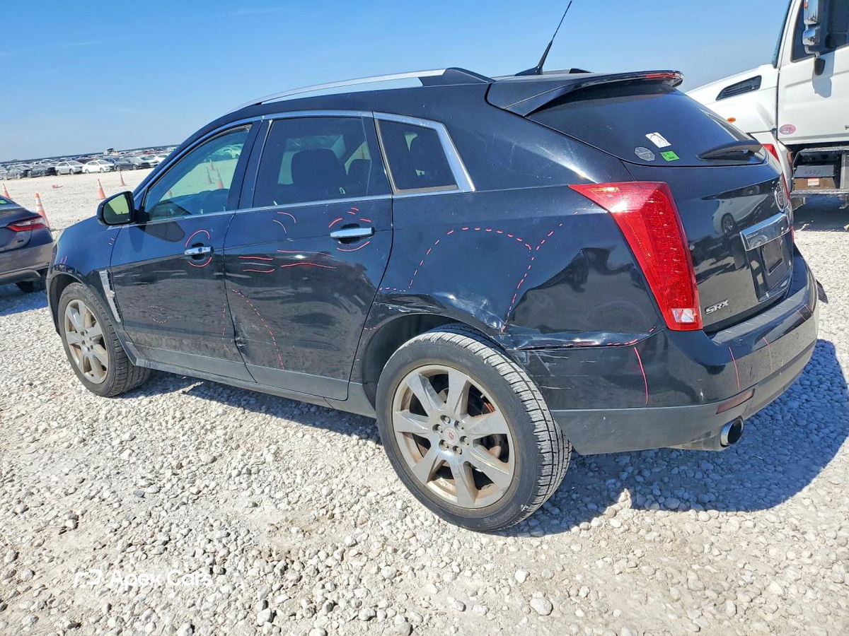 Cadillac SRX 2012