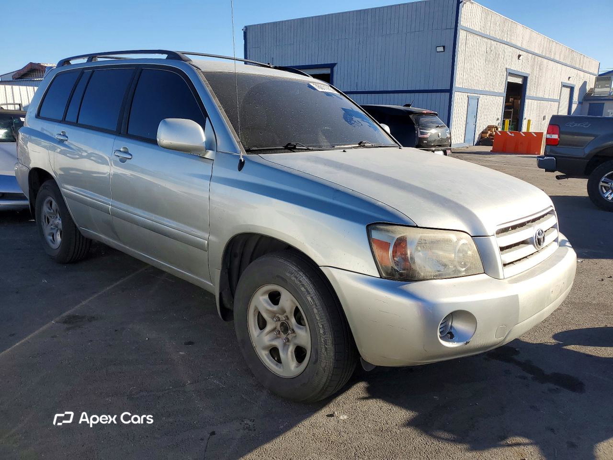 Toyota Highlander 2006