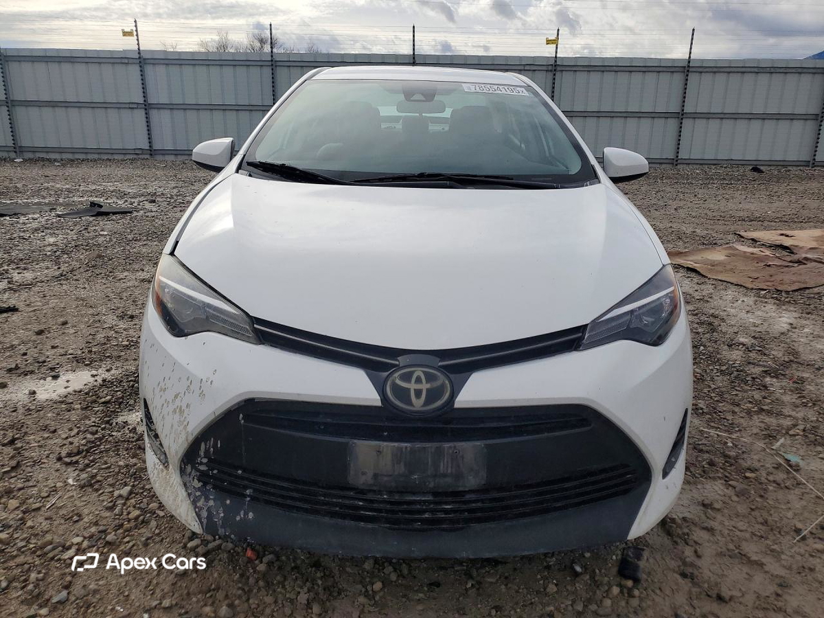 Toyota Corolla 2017