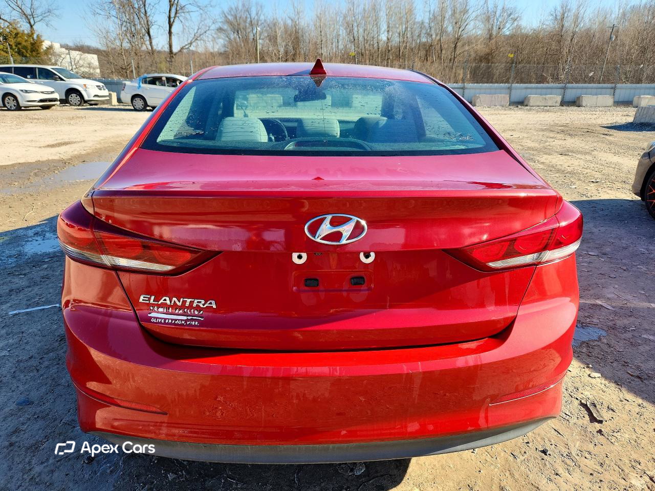 Hyundai Elantra 2018