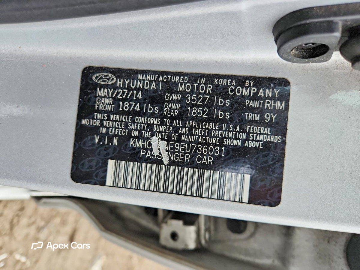 Hyundai Accent 2014