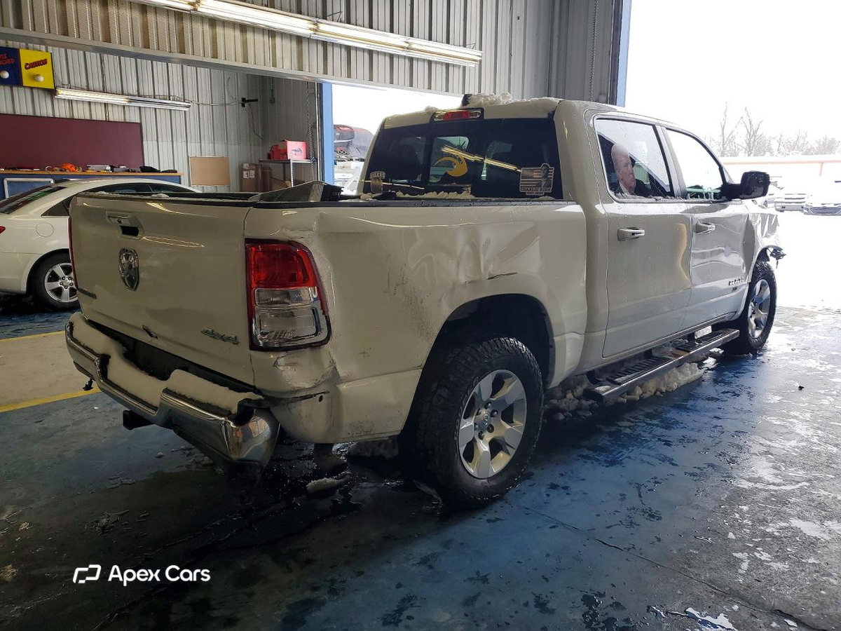 RAM 1500 2019