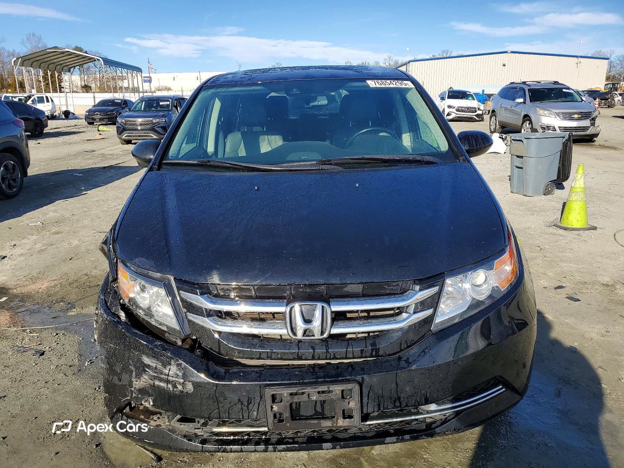Honda Odyssey 2014