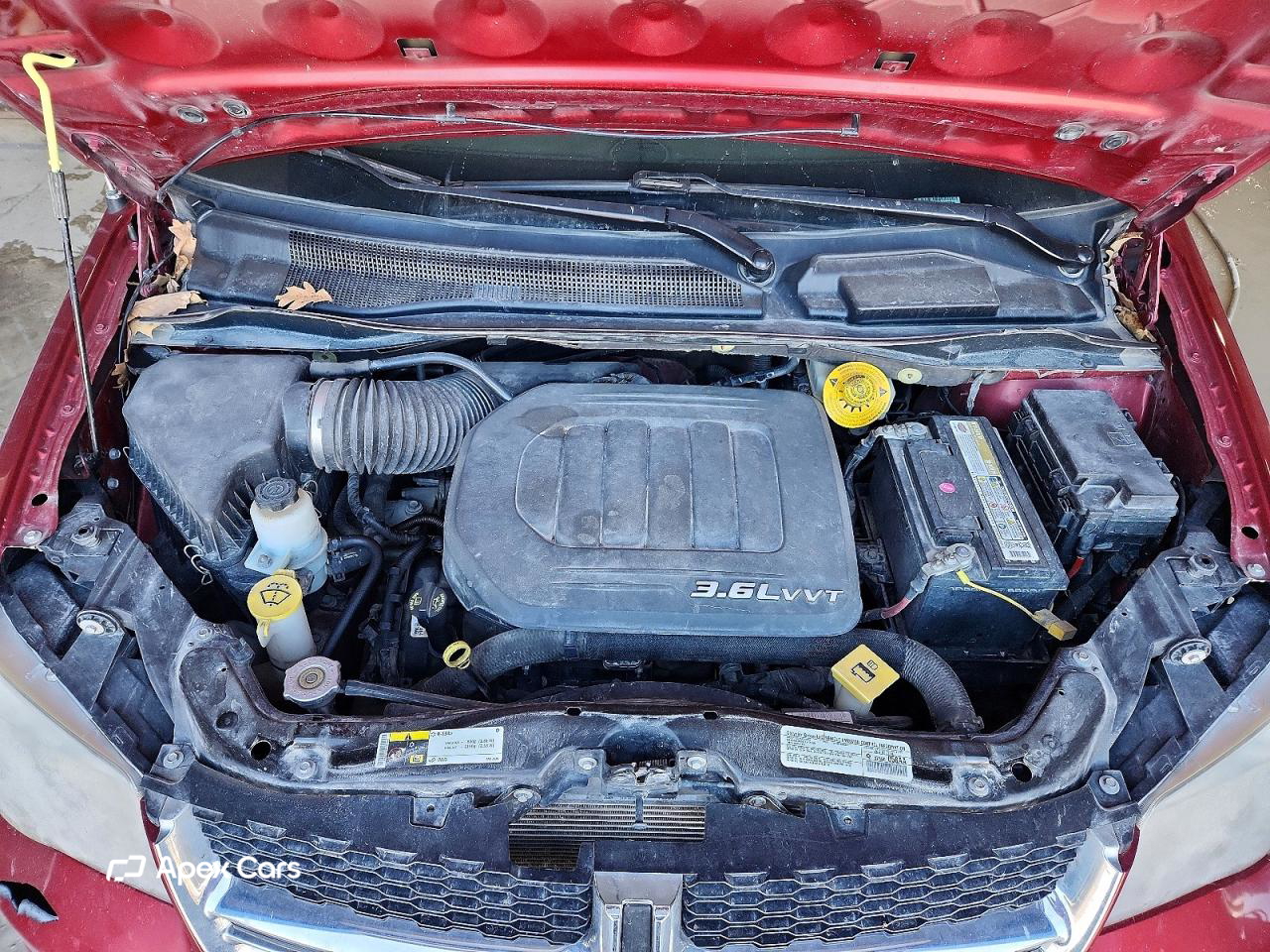 Dodge Caravan 2014