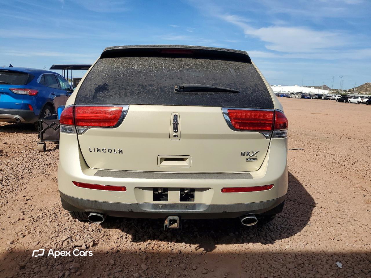 Lincoln MKX 2014
