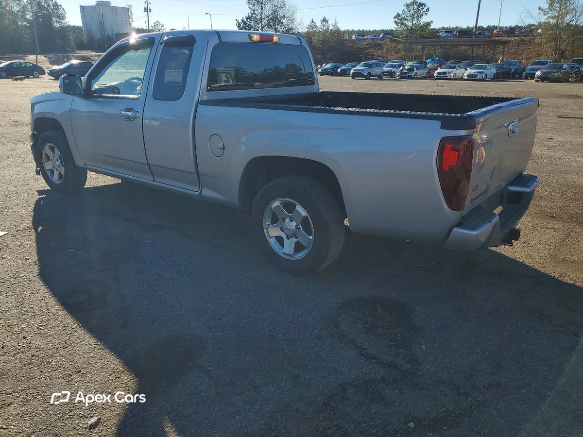 Chevrolet Colorado 2012