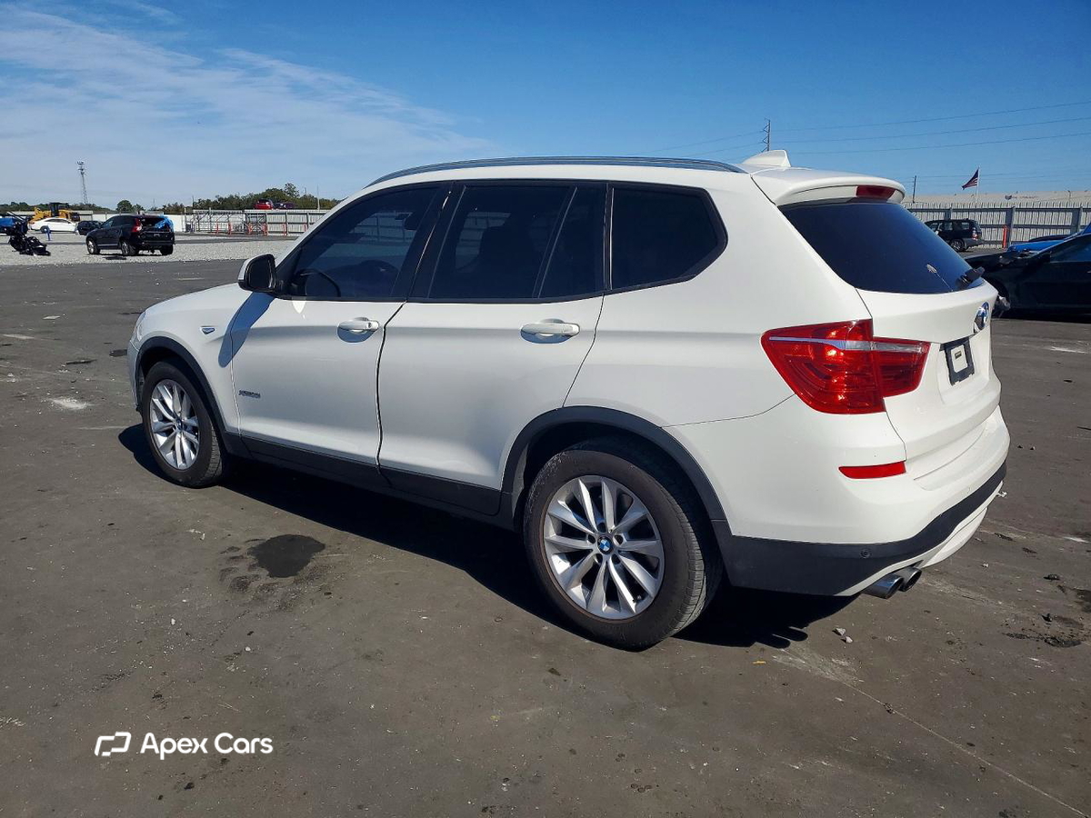 BMW X3 2016