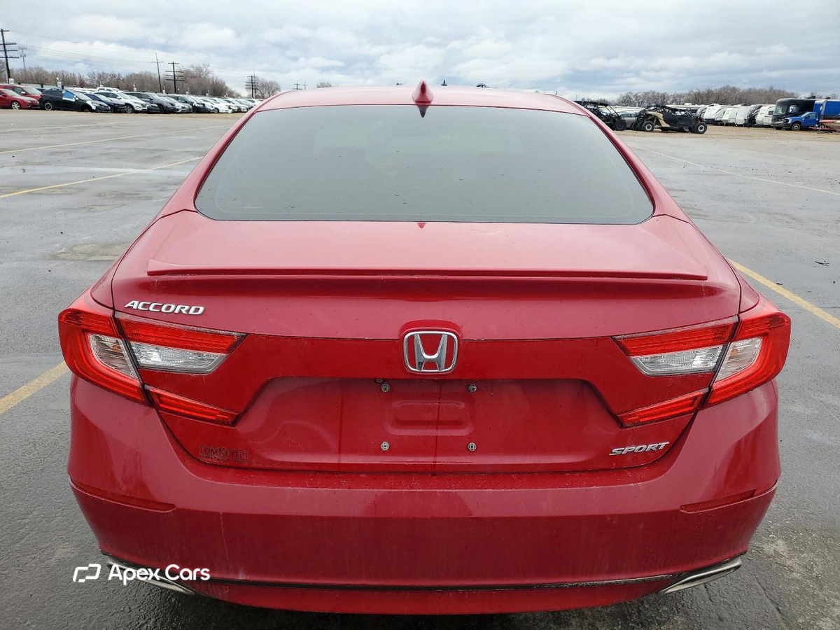 Honda Accord 2019