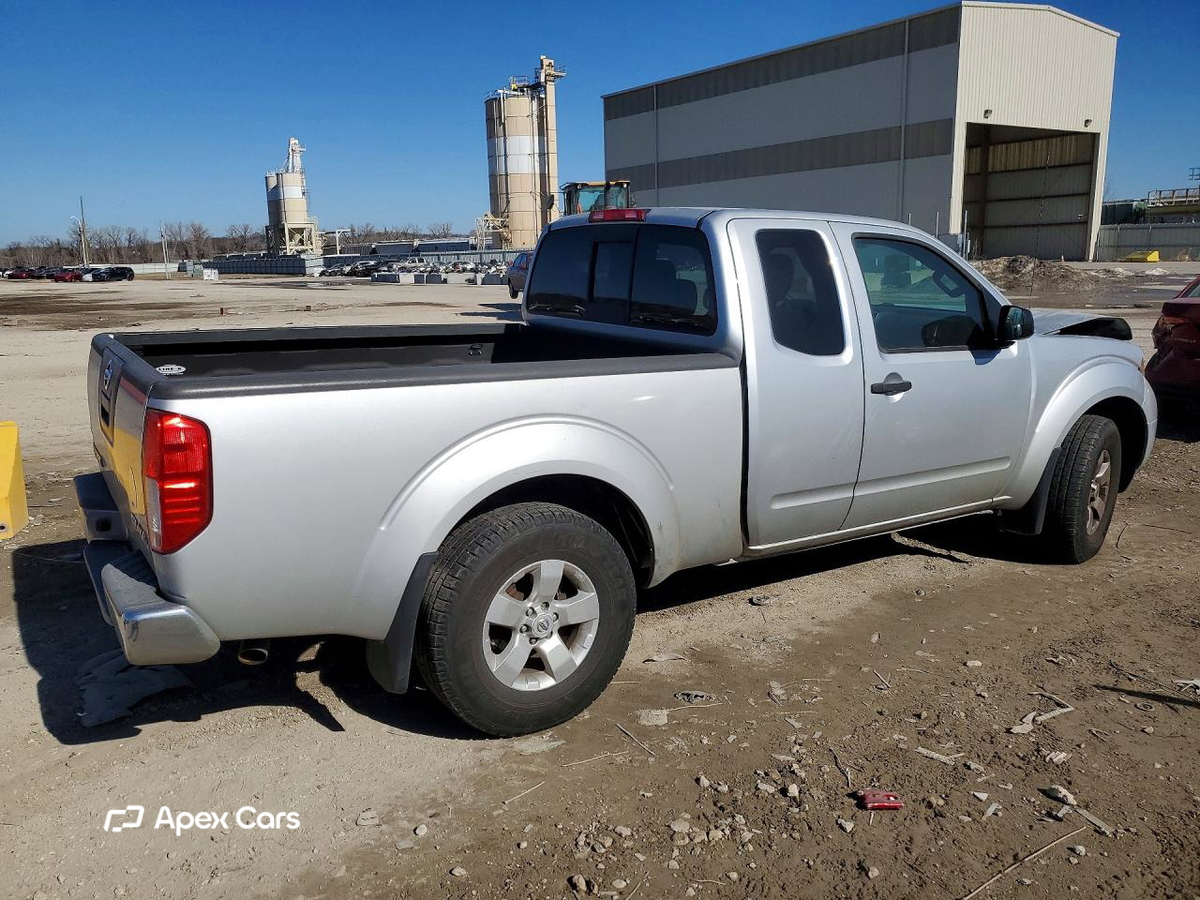 Nissan Navara (Frontier) 2012