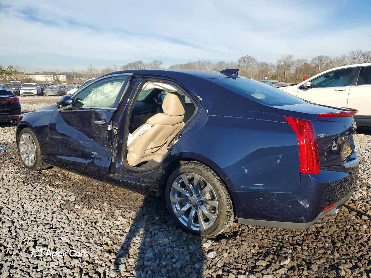 Cadillac ATS 2017