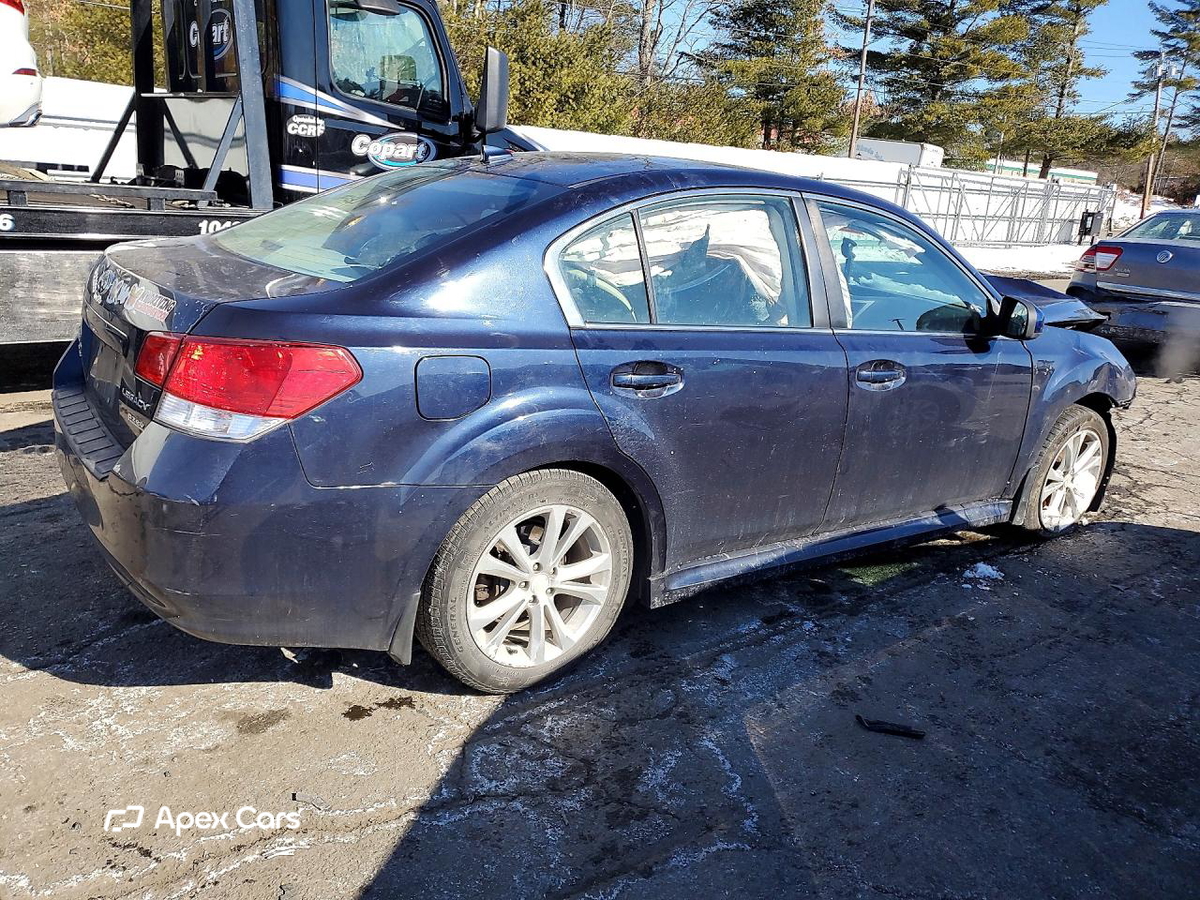 Subaru Legacy 2014