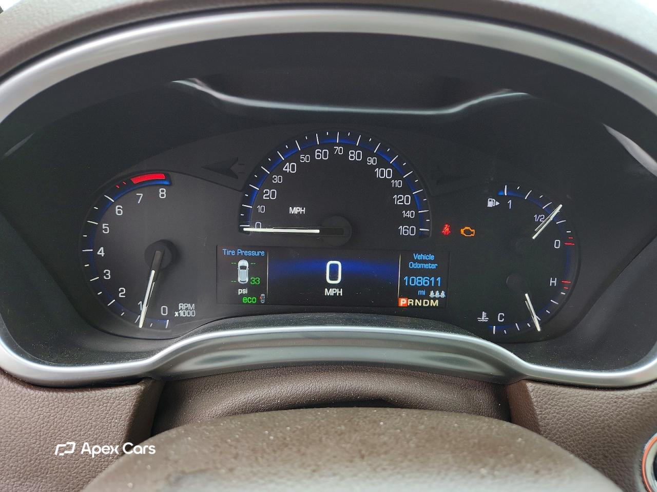 Cadillac SRX 2015