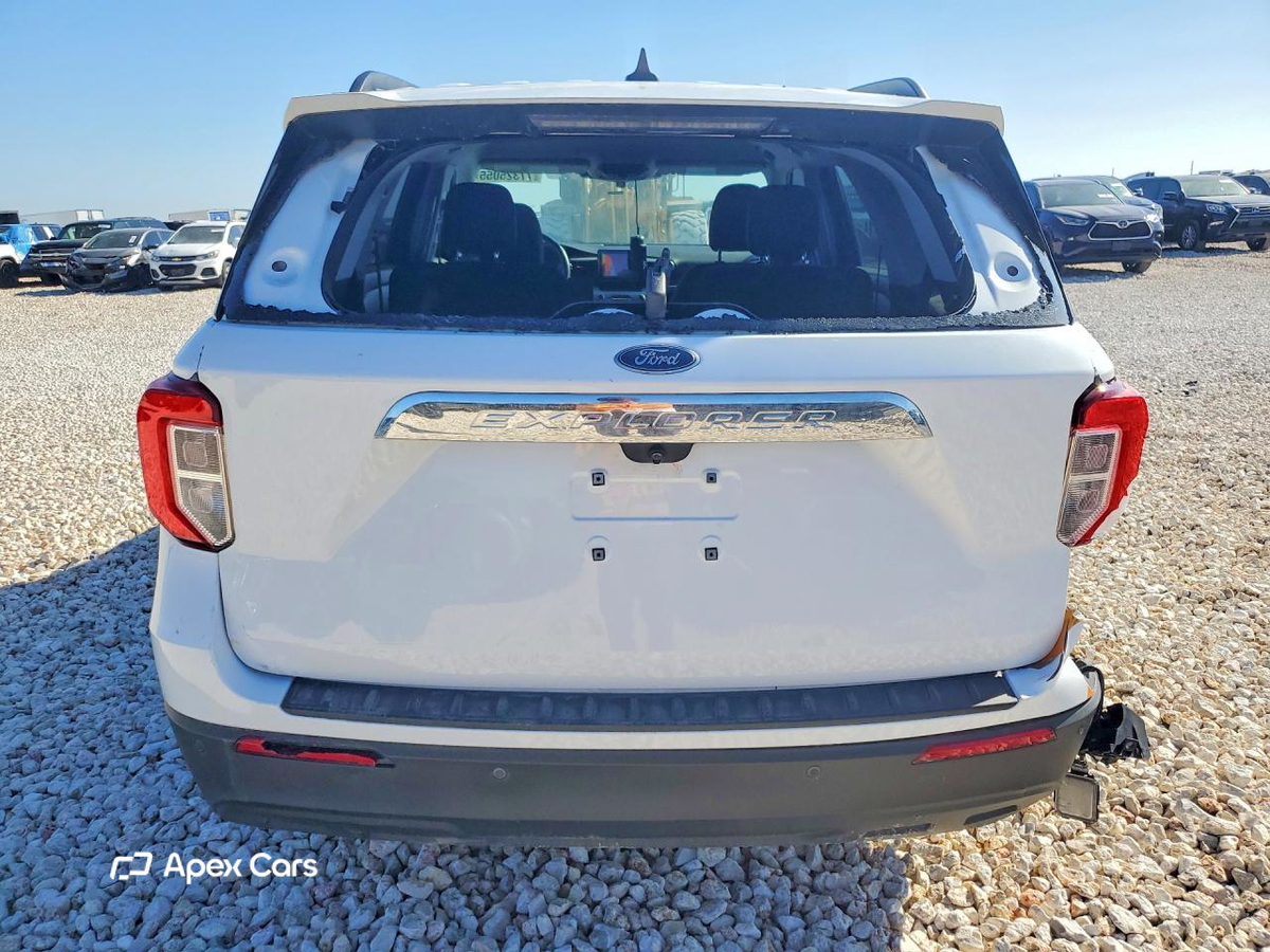 Ford Explorer 2021