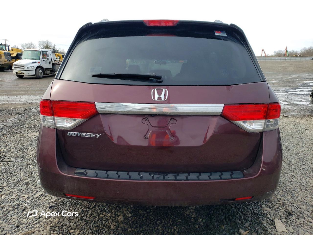 Honda Odyssey 2014