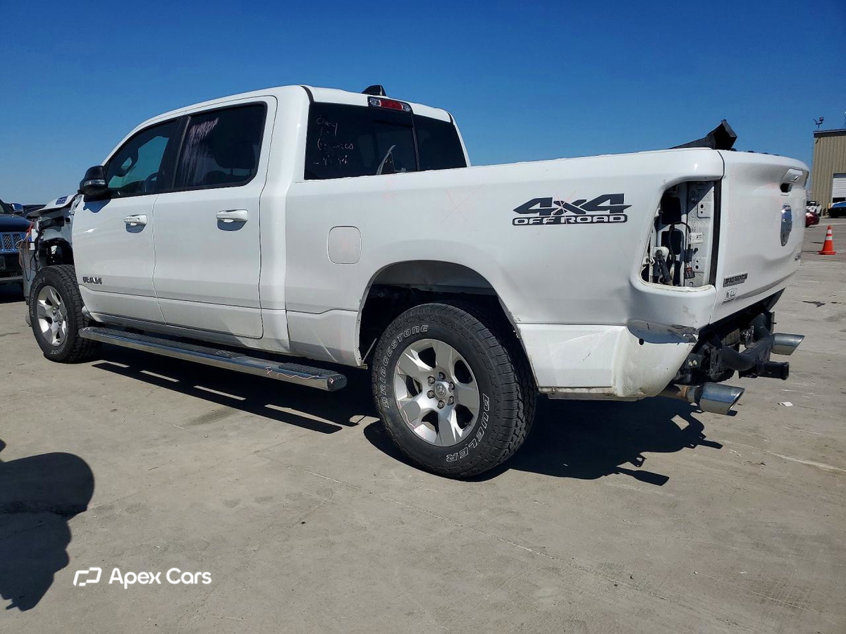 RAM 1500 2022