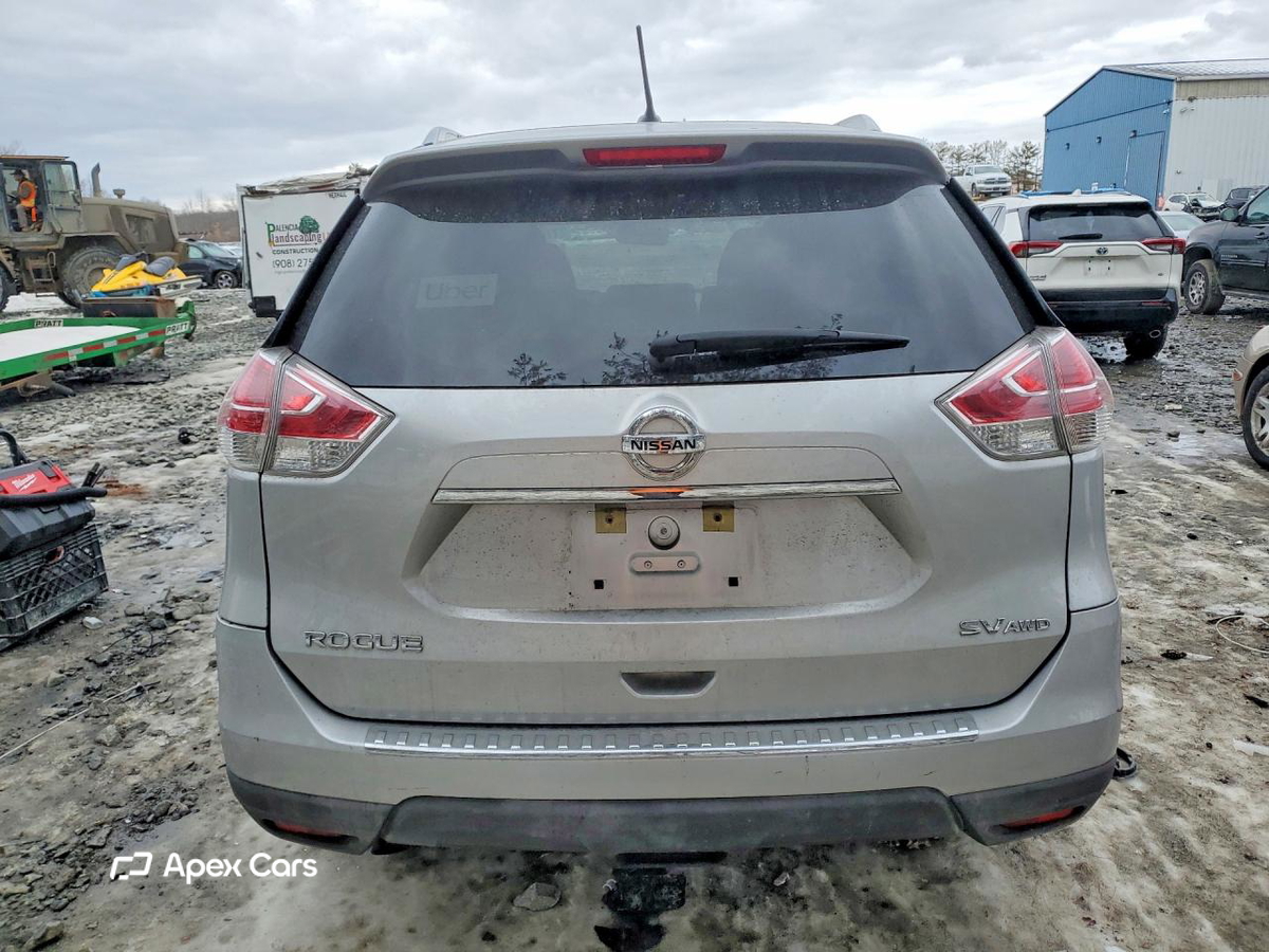 Nissan Rogue 2016
