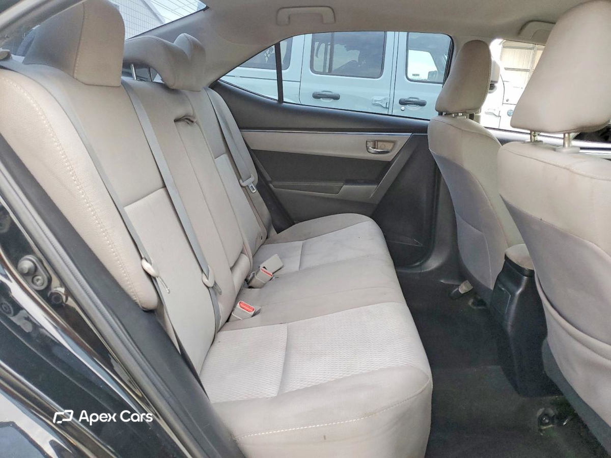 Toyota Corolla 2016