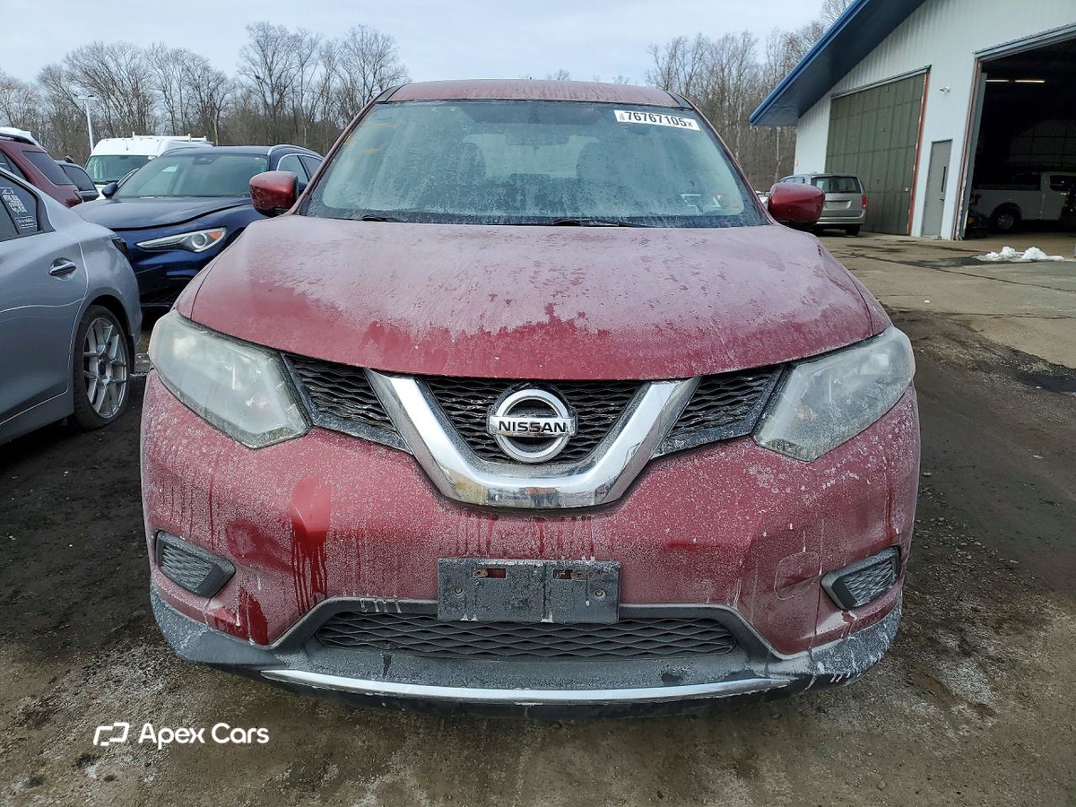 Nissan Rogue 2016