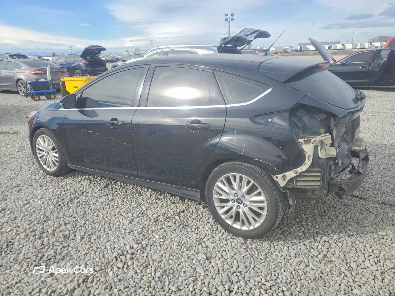 Ford Focus 2015