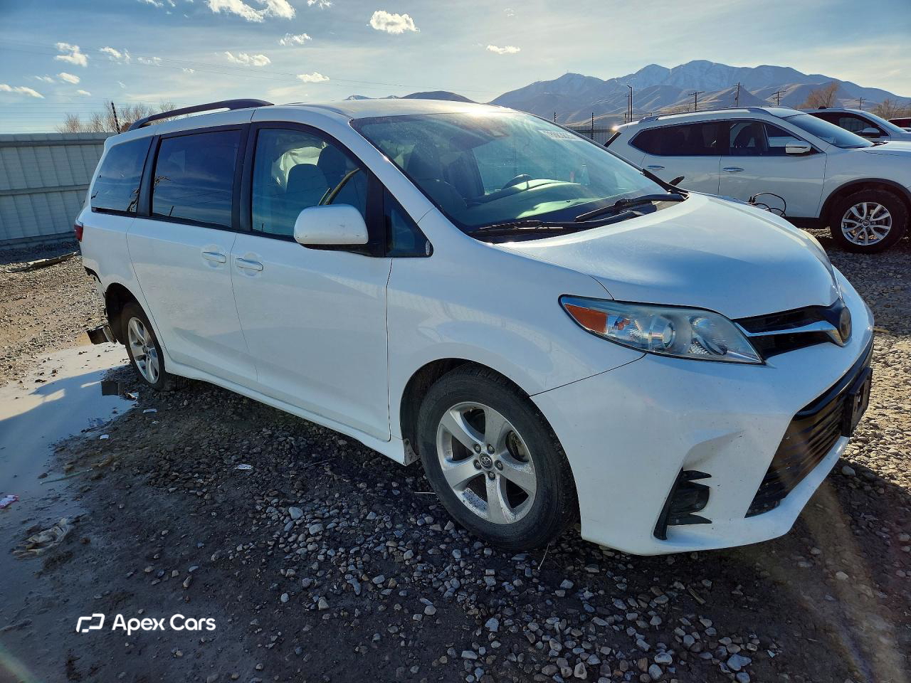 Toyota Sienna 2018